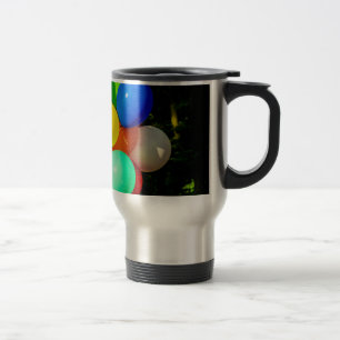Colourful Toy Balloons Travel Mug