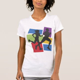Colourful Track / Running Tees