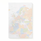 Colourful Travel Map