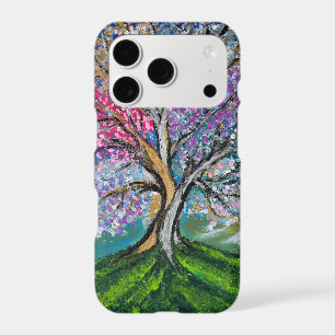 Colourful Tree - handmade artwork