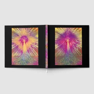 Colourful Tree of Life Guest Book