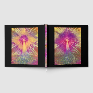 Colourful Tree of Life Guest Book