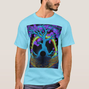 Colourful Tree of Life T-Shirt