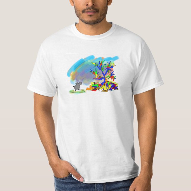colourful tree T-Shirt (Front)