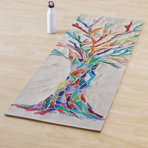 Colourful Tree Yoga Studio Yoga Mat