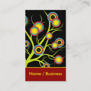 Colourful Trees  Business Cards. Business Card