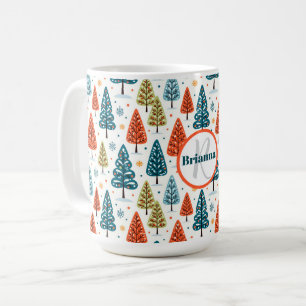 Colourful Trees Coffee Mug