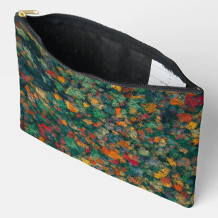 Colourful Treetops Accessory Pouch