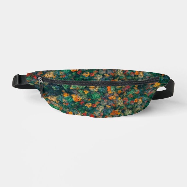 Colourful Treetops Bum Bags (Front)