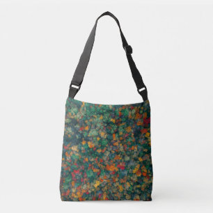 Colourful Treetops Crossbody Bag