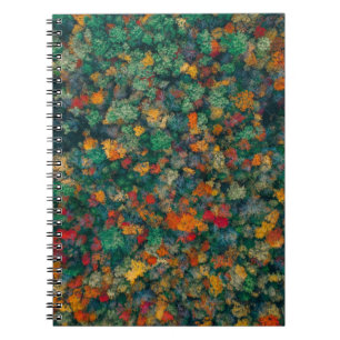 Colourful Treetops Notebook
