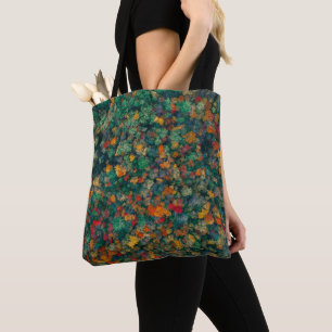 Colourful Treetops Tote Bag