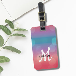 Colourful Trendy Fresh Holiday Tag