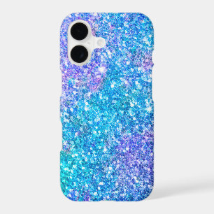 Colourful Trendy Glitter Print