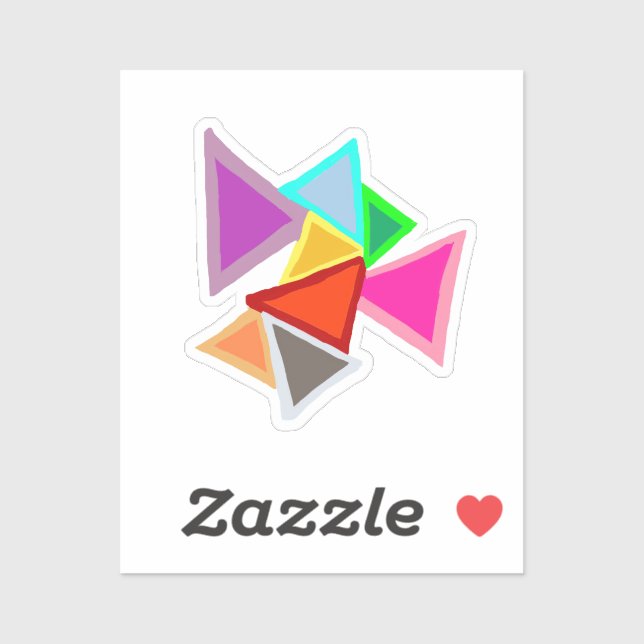 Colourful Triangles  (Sheet)