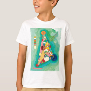 Colourful Triangles by Wassily Kandinsky T-Shirt