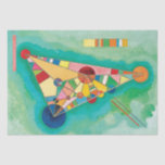 Colourful Triangles by Wassily Kandinsky Tissue Paper<br><div class="desc">Please visit my store for more interesting design and more colour choice =>  zazzle.com/colorfulworld*</div>