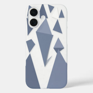 Colourful Triangles iPhone 16 Case