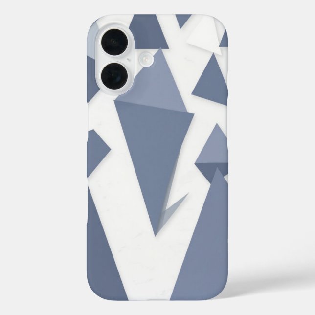 Colourful Triangles Case-Mate iPhone Case (Back)