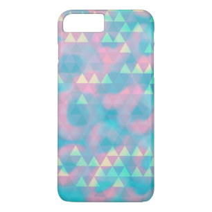 Colourful Triangles Cloudy Blue Case-Mate iPhone C 8 Plus/7 Plus Case