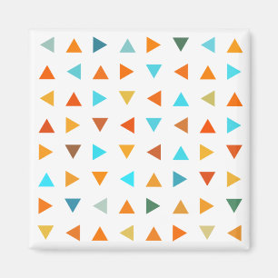 Colourful Triangles Magnet
