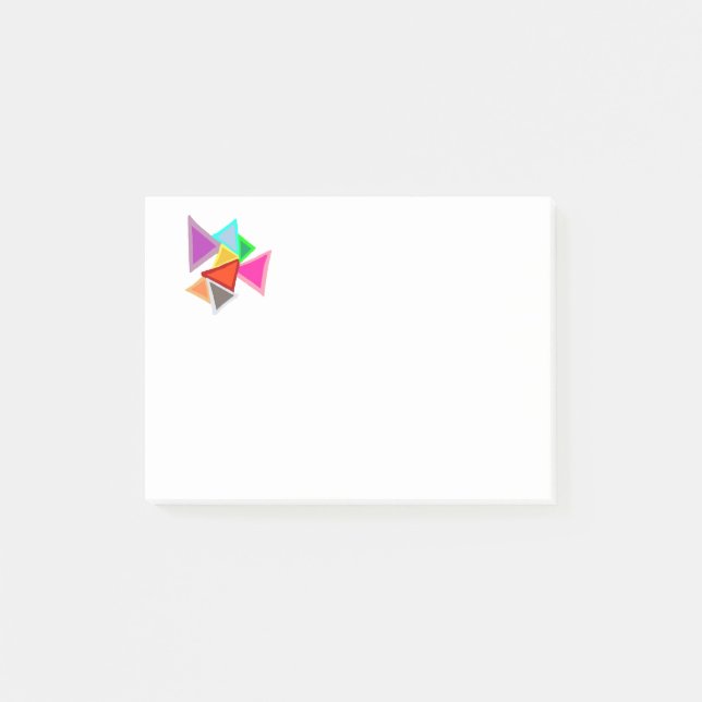 Colourful Triangles Notes (Front)
