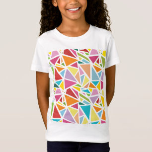 Colourful triangles pattern 2 T-Shirt