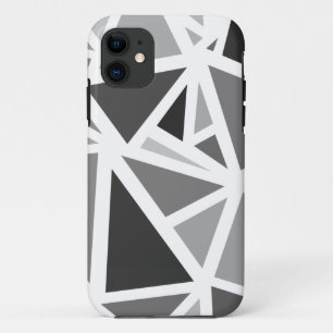 Colourful triangles pattern 5 iPhone 11 case