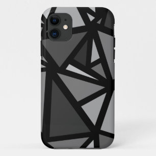 Colourful triangles pattern 6 iPhone 11 case