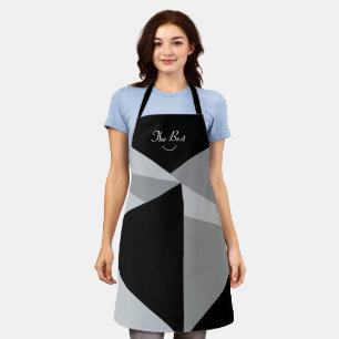 Colourful Triangles Pattern Design Apron