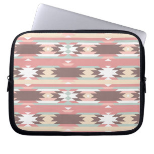 Colourful Tribal Aztec Pattern Laptop Sleeve