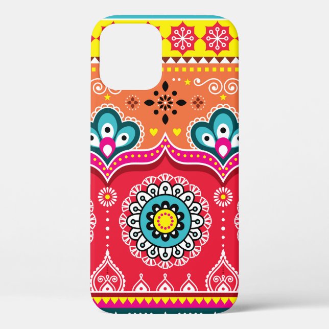 Colourful tribal ethnic seamless pattern Case-Mate iPhone case (Back)