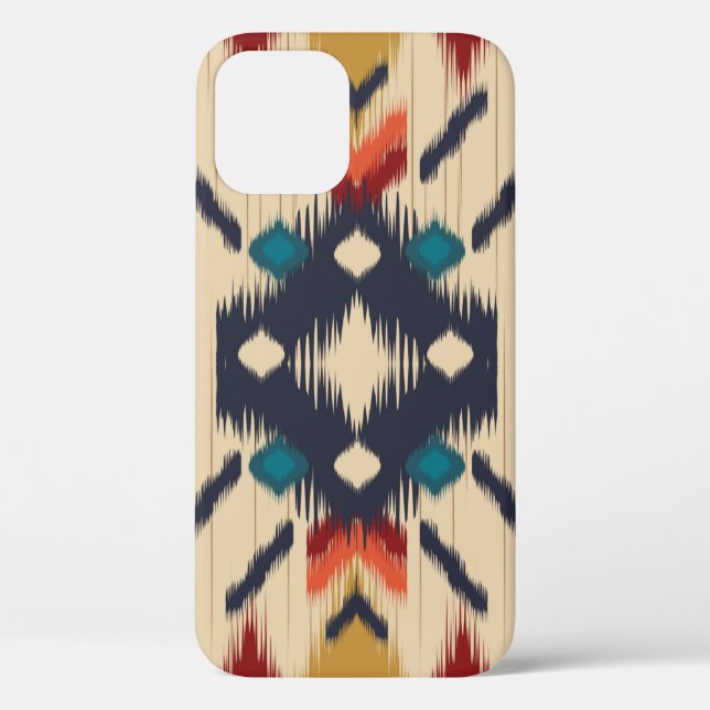 Colourful tribal ethnic seamless pattern Case-Mate iPhone case (Back)