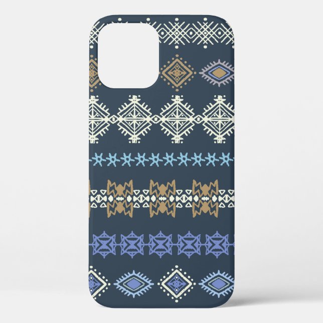Colourful tribal ethnic seamless pattern Case-Mate iPhone case (Back)