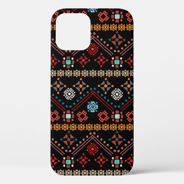 Colourful tribal ethnic seamless pattern Case-Mate iPhone case (Back)