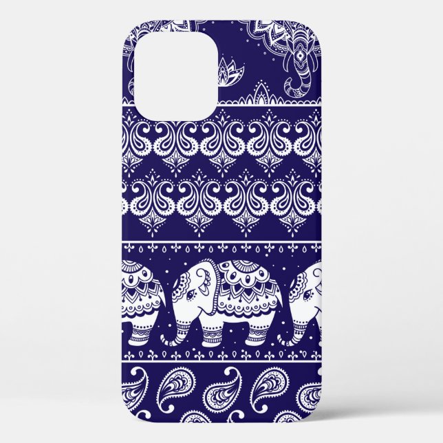 Colourful tribal ethnic seamless pattern Case-Mate iPhone case (Back)