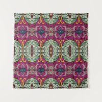 Colourful tribal ethnic seamless pattern