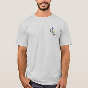 Colourful Tribal Hawaiian Rays T-Shirt