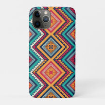 Colourful tribal pattern