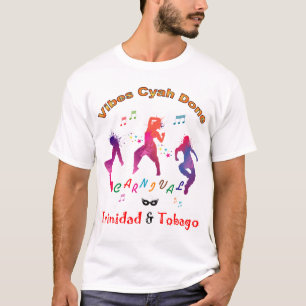 Colourful Trinidad and Tobago Carnival T-Shirt