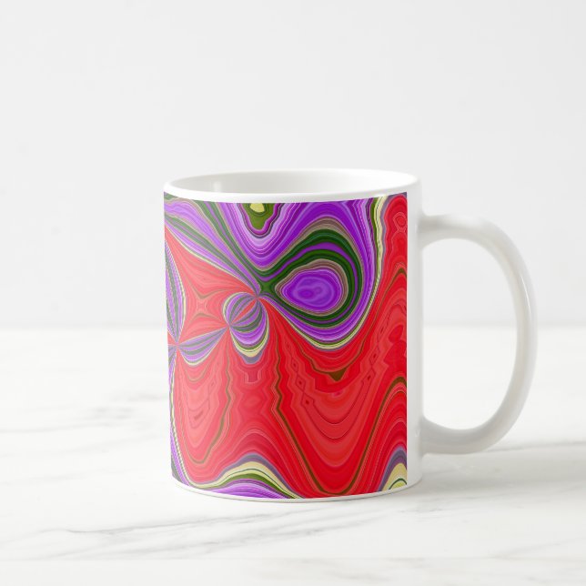 Colourful Trip Coffee Mug (Right)