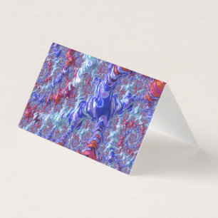 Colourful Trippy Groovy Digital Abstract Fractal
