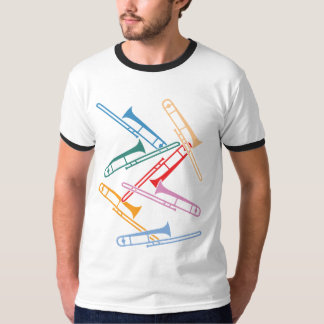 Colourful Trombones T-Shirt