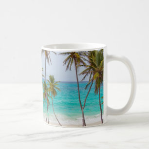 Colourful Tropical Beach Coffee Mug