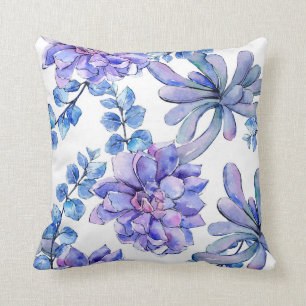 Colourful Tropical Cactus Cushion