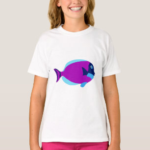 Colourful Tropical Fish T-Shirt