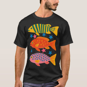 Colourful Tropical Fish T-Shirt