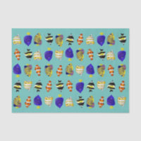 Colourful tropical fish
