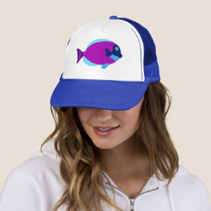 Colourful Tropical Fish Trucker Hat