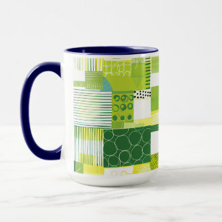 Colourful Tropical Floral Coffee Mug – Vibrant Flo